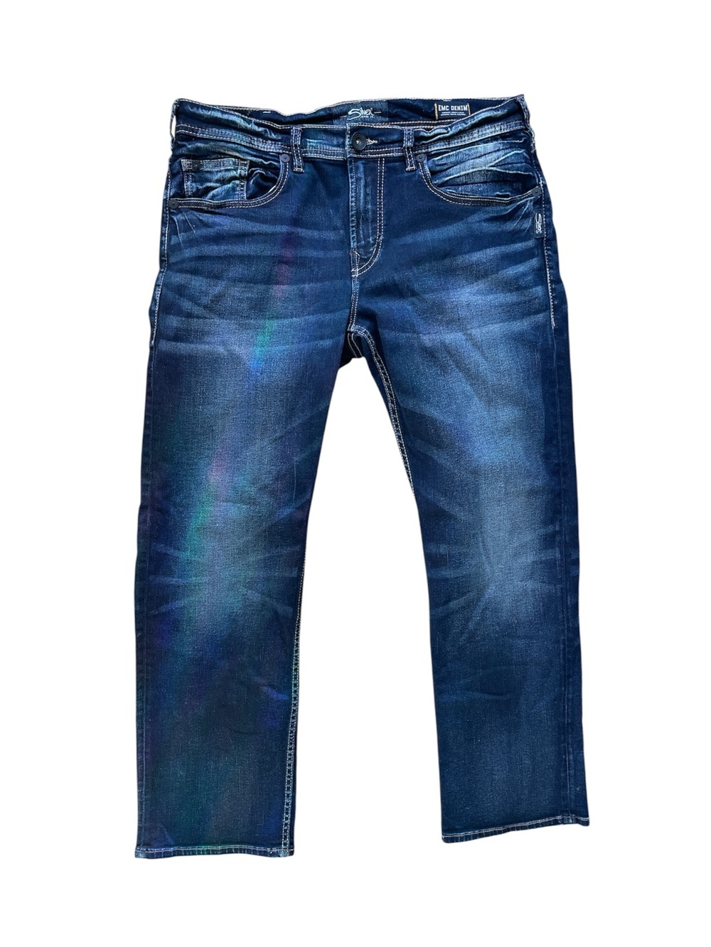SILVER CO.
JEANS MEN'S GRAYSON EASY FIT STRAIGHT LEG 32/30